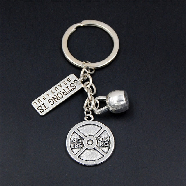YangQian Fitness Gym Keychain Bodybuilder Gifts for Men Motivational  Workout Keychain Gifts for Gym Lover Inspirational Bodybuilding Keychains