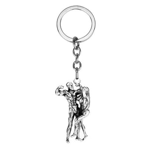 Strong Couple Keychain